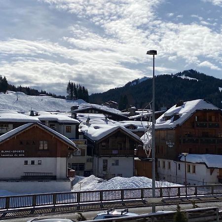 Residences Delavay La Ferme Les Gets Bagian luar foto