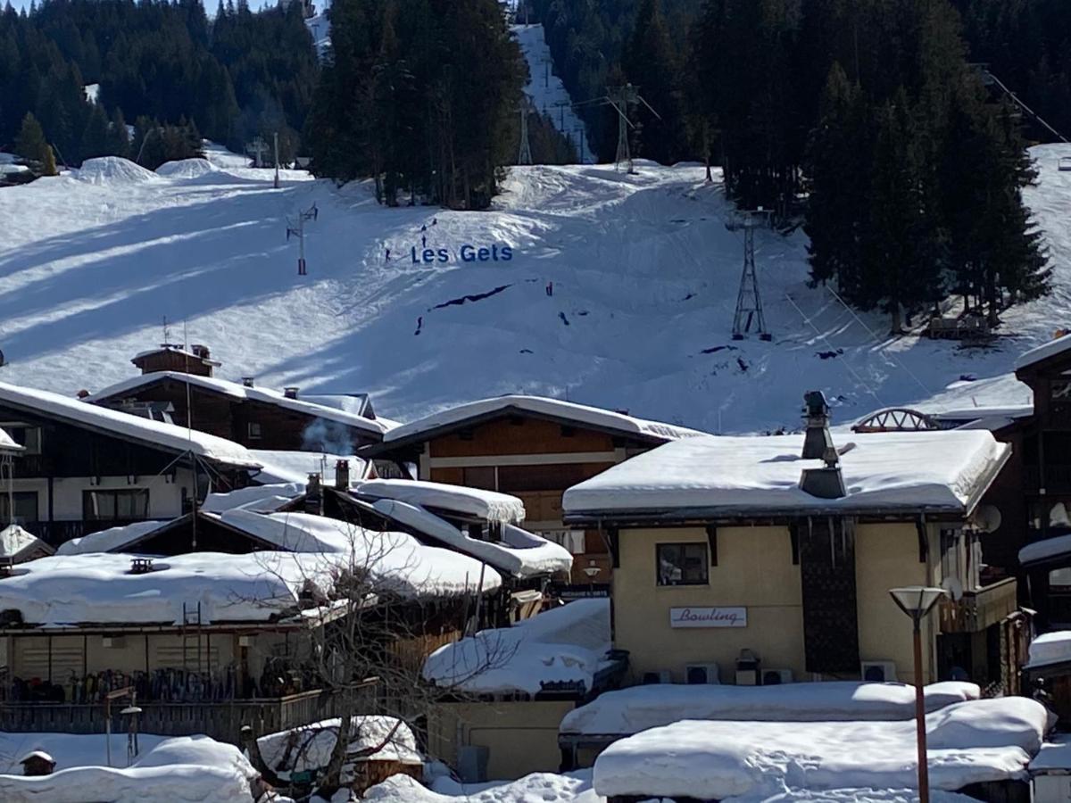 Residences Delavay La Ferme Les Gets Bagian luar foto