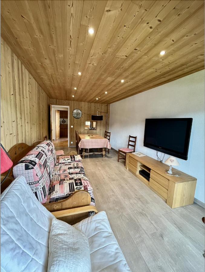 Residences Delavay La Ferme Les Gets Bagian luar foto