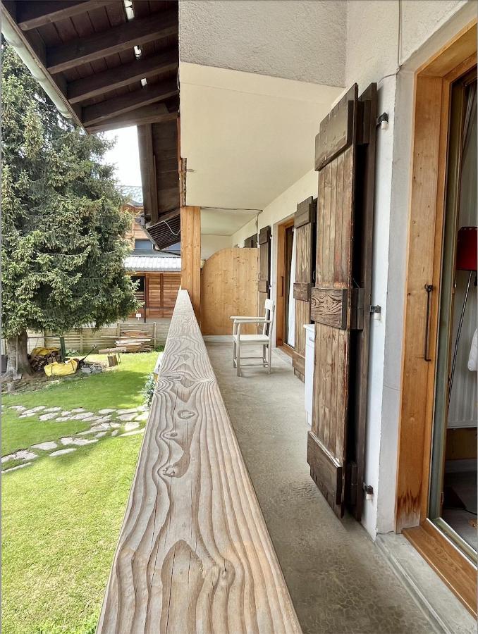 Residences Delavay La Ferme Les Gets Bagian luar foto
